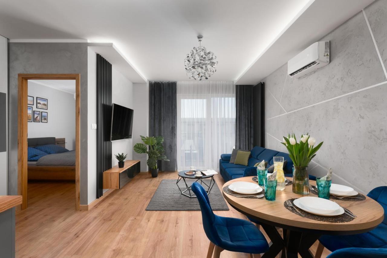 Apartament Marina Loft & Spa Sagaris Dziwnów Eksteriør bilde