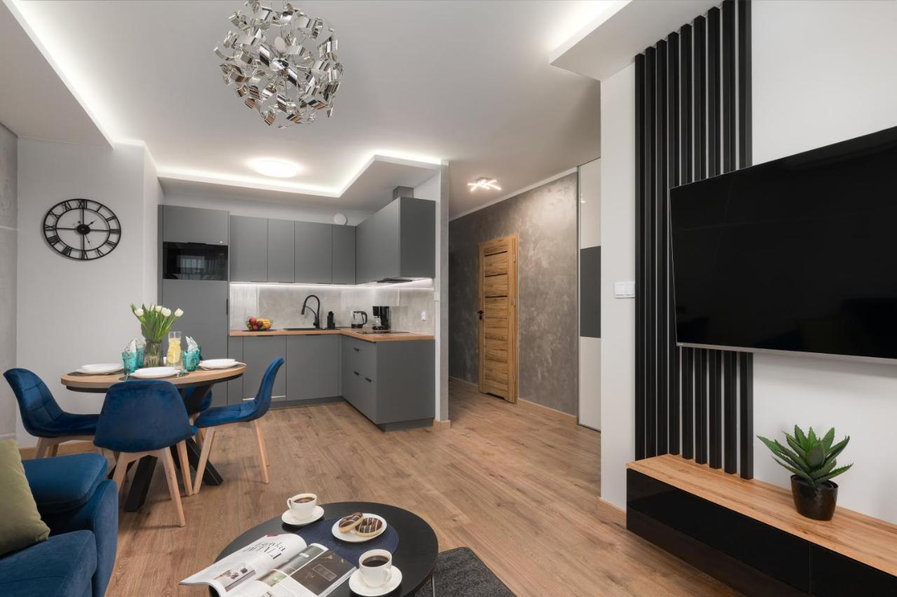 Apartament Marina Loft & Spa Sagaris Dziwnów Eksteriør bilde